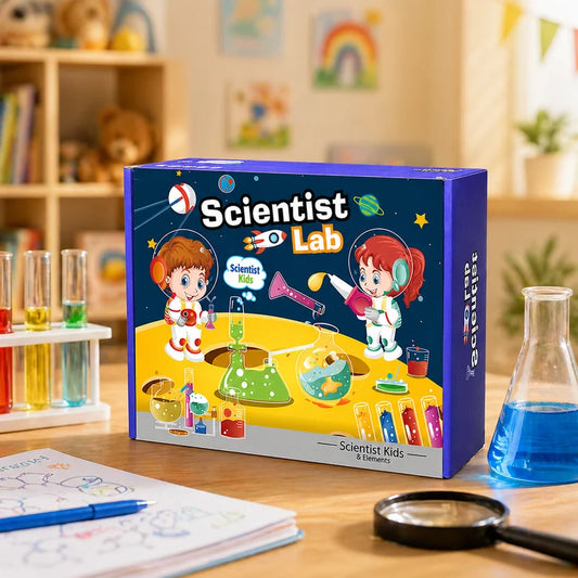 Coffret de jeu de laboratoire scientifique