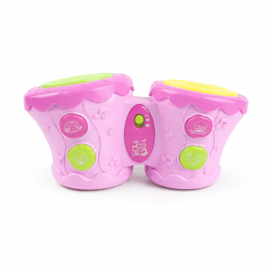 Mon petit tambour musical - Rose