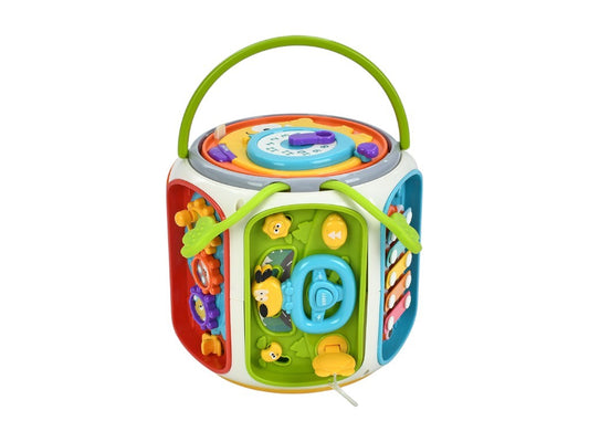 Cube d'activités 9 en 1
