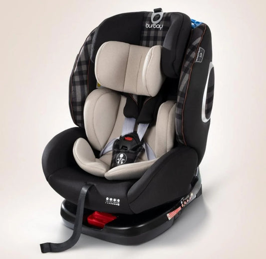 Siège auto évolutif Beige - BURBAY