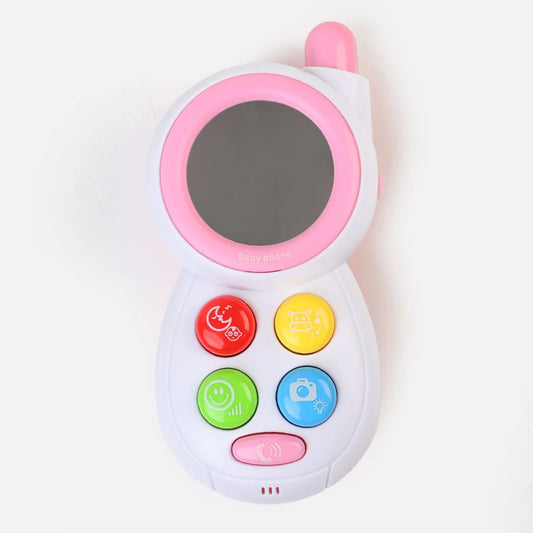 Téléphone musical - Rose