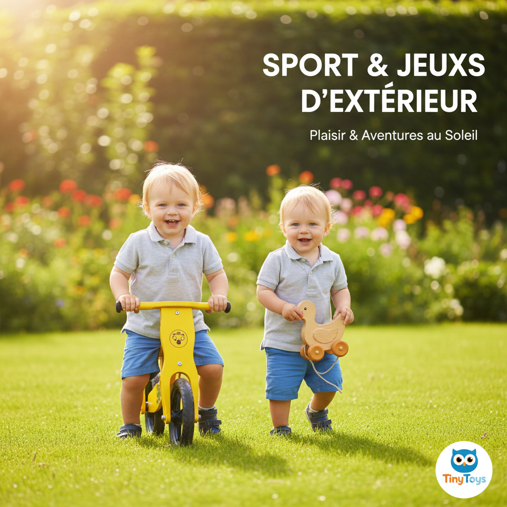 SPORT ET JEUX D'EXTÉRIEUR