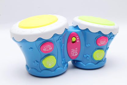Mon petit tambour musical - Bleu