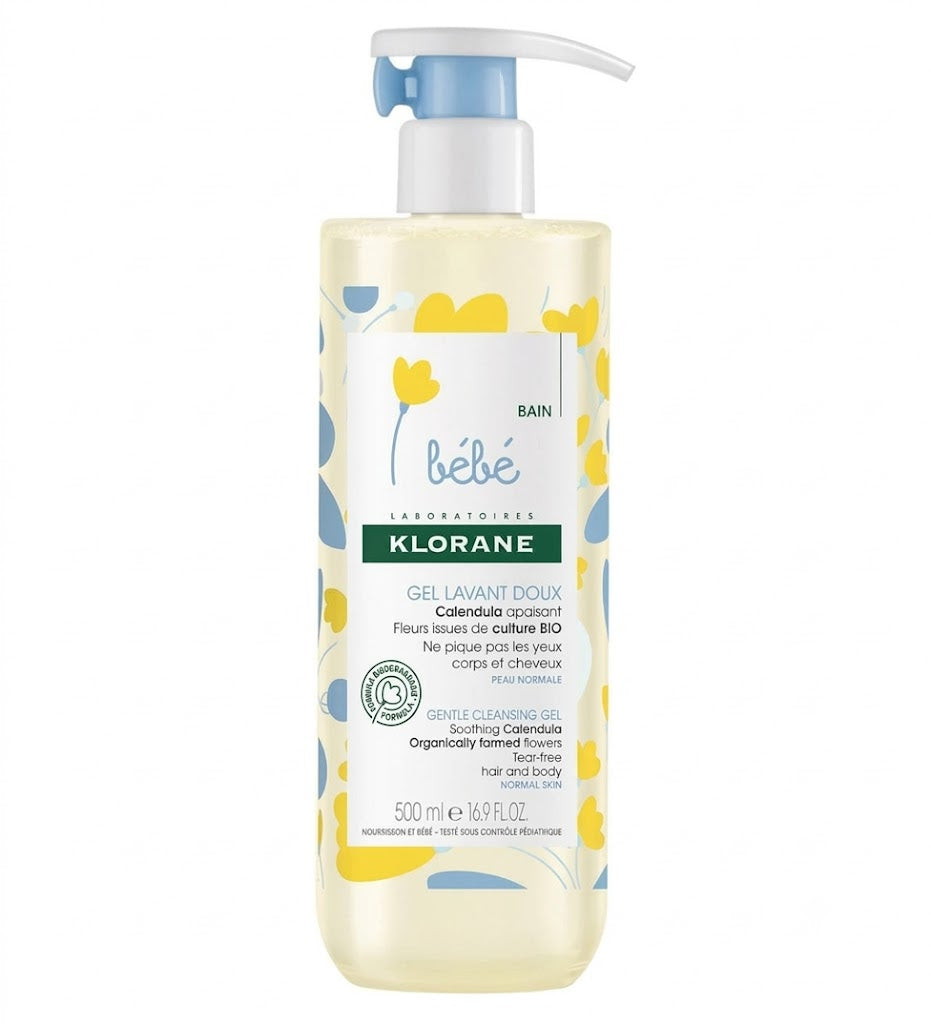 Klorane Gel lavant doux - 500 ml