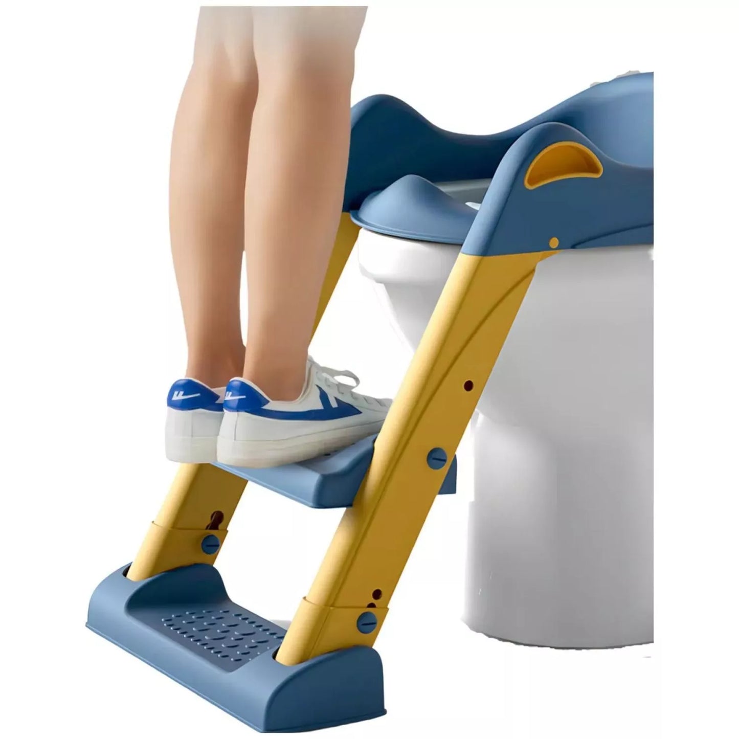 Réducteur De Toilette Pliable Avec Echelle