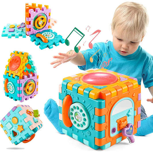 Cube d'activités musicales - HUANGER