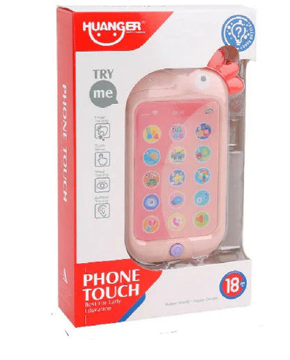 Téléphone tactile - Rose