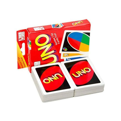 JEU DE CARTES UNO CLASSIQUE