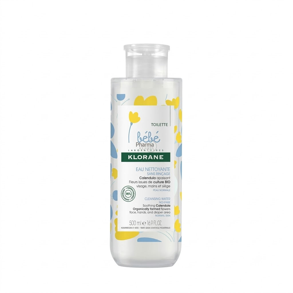 Klorane Eau nettoyante - 500 ml