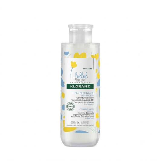 Klorane Eau nettoyante - 500 ml