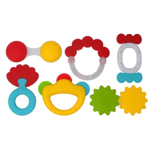Lot de 6 hochets - HUANGER