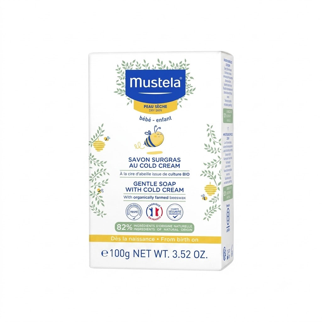 Mustela Savon surgras - 100g