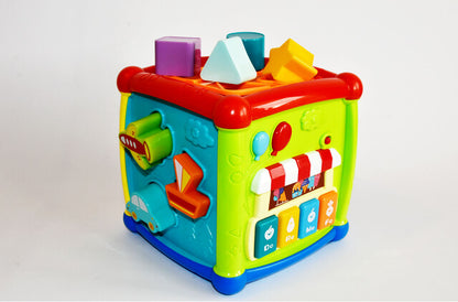 Cube musical 6 en 1 - HUANGER