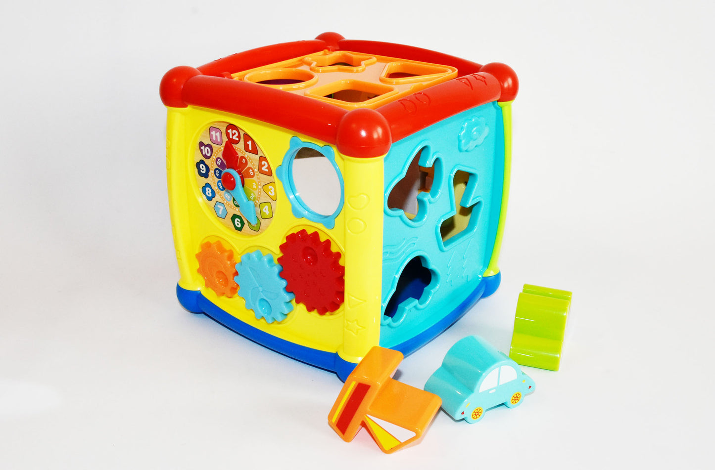 Cube musical 6 en 1 - HUANGER