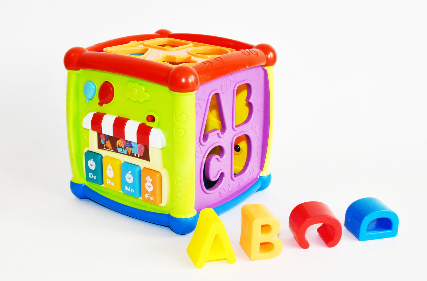 Cube musical 6 en 1 - HUANGER