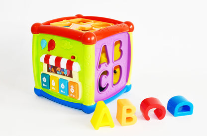 Cube musical 6 en 1 - HUANGER