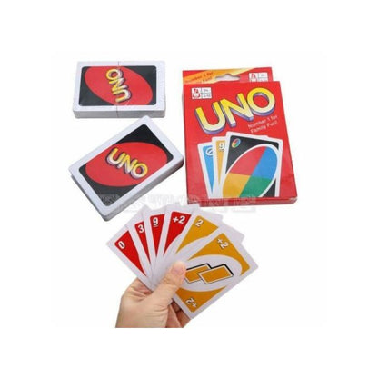 JEU DE CARTES UNO CLASSIQUE
