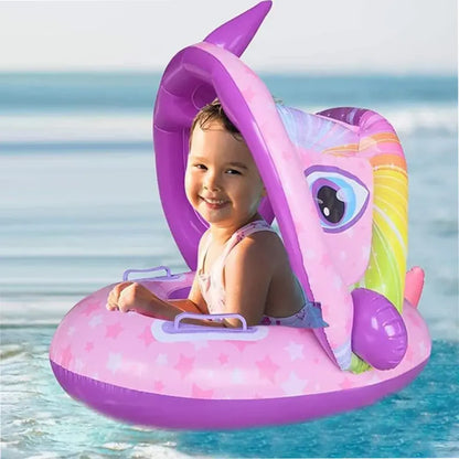 Bouée avec pare-soleil - LICORNE