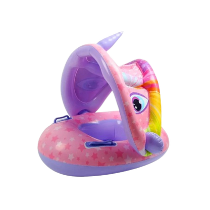 Bouée avec pare-soleil - LICORNE