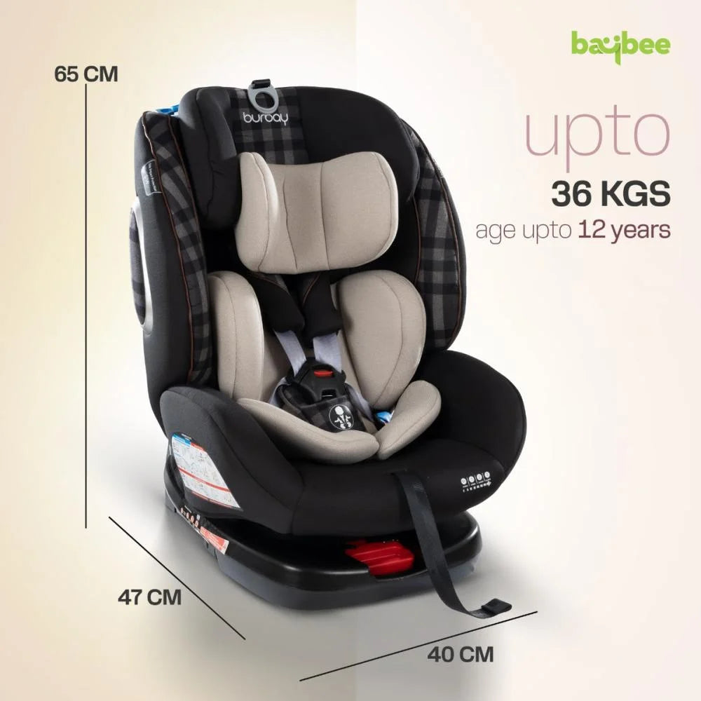 Siège auto évolutif Beige - BURBAY