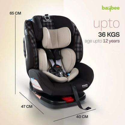 Siège auto évolutif Beige - BURBAY