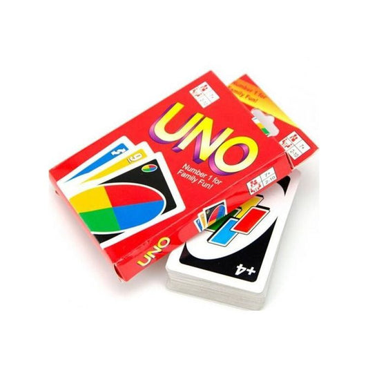 JEU DE CARTES UNO CLASSIQUE