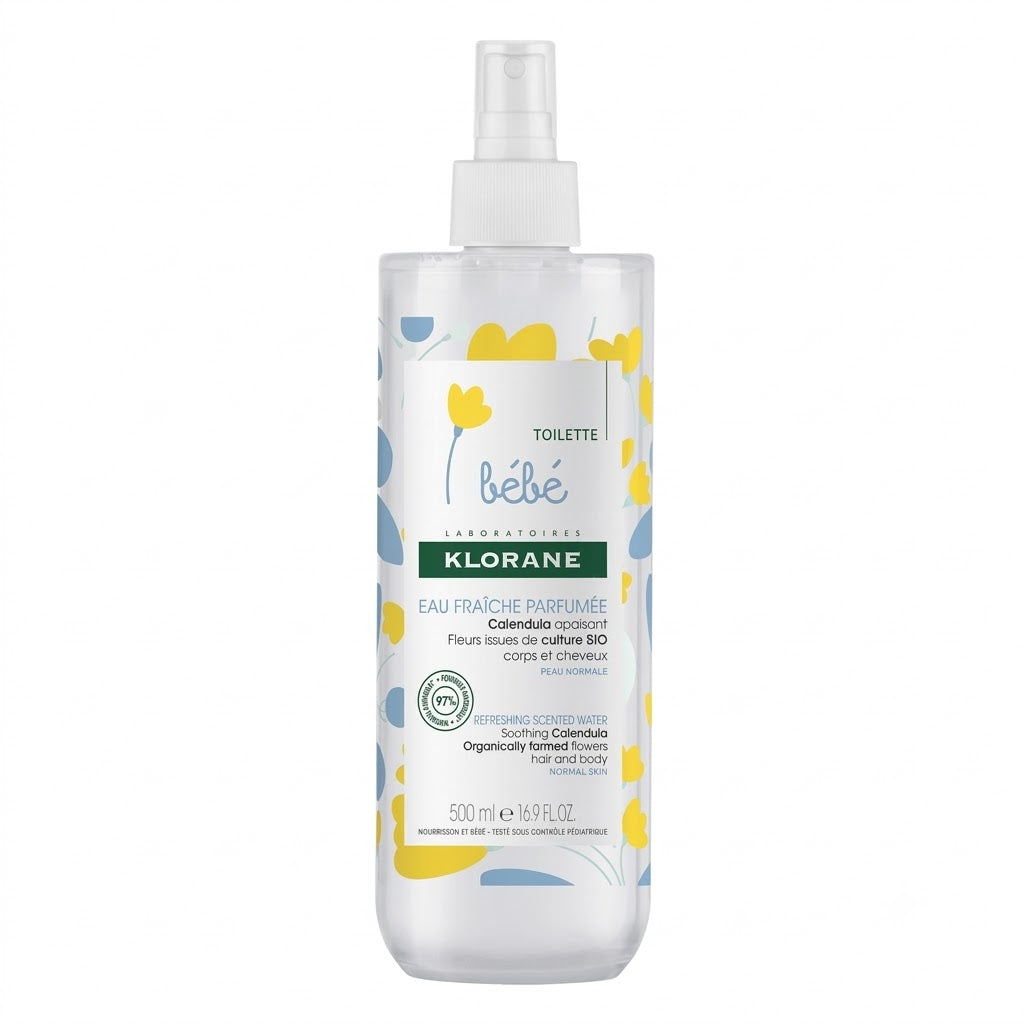 Klorane Eau fraîche parfumée - 500 ml