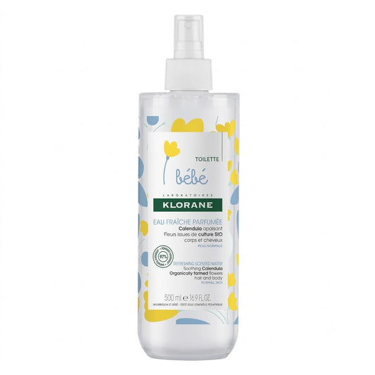 Klorane Eau fraîche parfumée - 500 ml