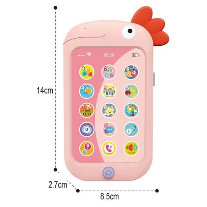Téléphone tactile - Rose