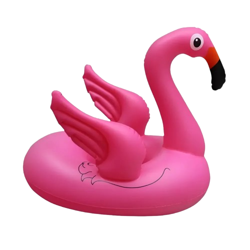Bouée gonflable - FLAMANT ROSE