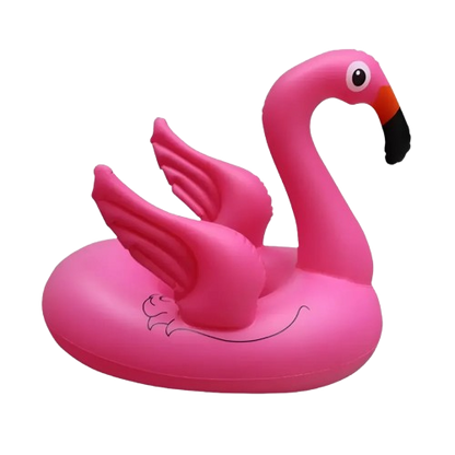 Bouée gonflable - FLAMANT ROSE
