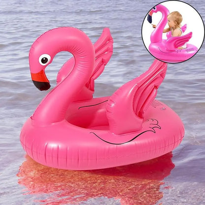 Bouée gonflable - FLAMANT ROSE