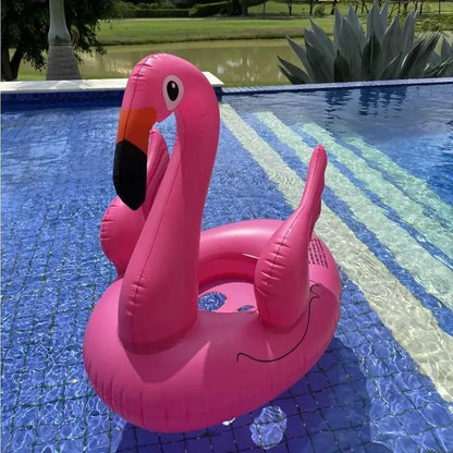 Bouée gonflable - FLAMANT ROSE