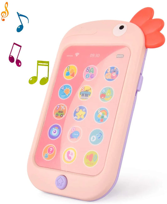 Téléphone tactile - Rose