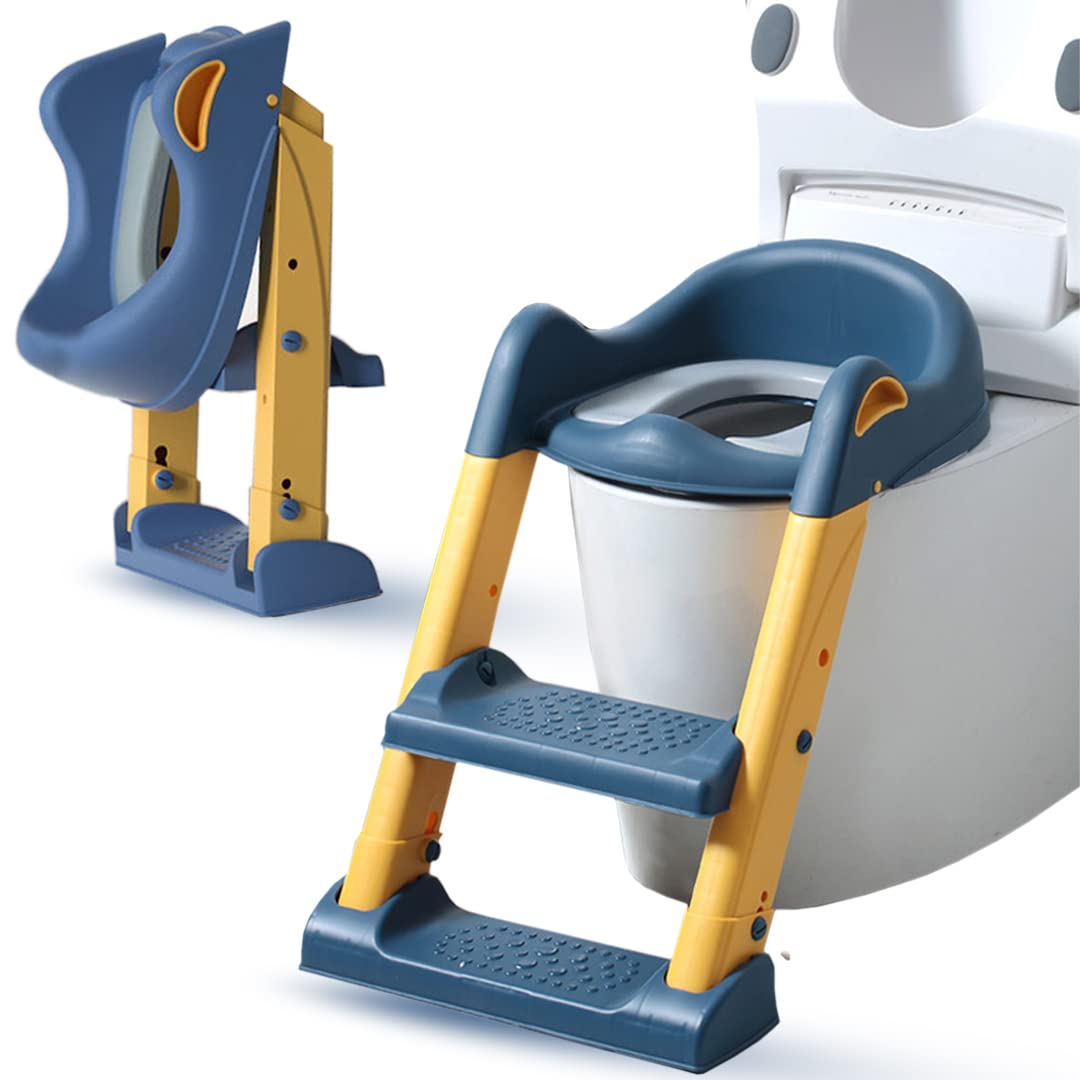 Réducteur De Toilette Pliable Avec Echelle