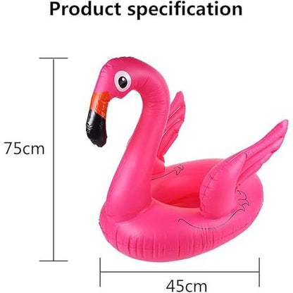 Bouée gonflable - FLAMANT ROSE