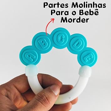 Lot de 4 hochets - HUANGER