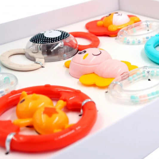 Coffret de 6 hochets - HUANGER