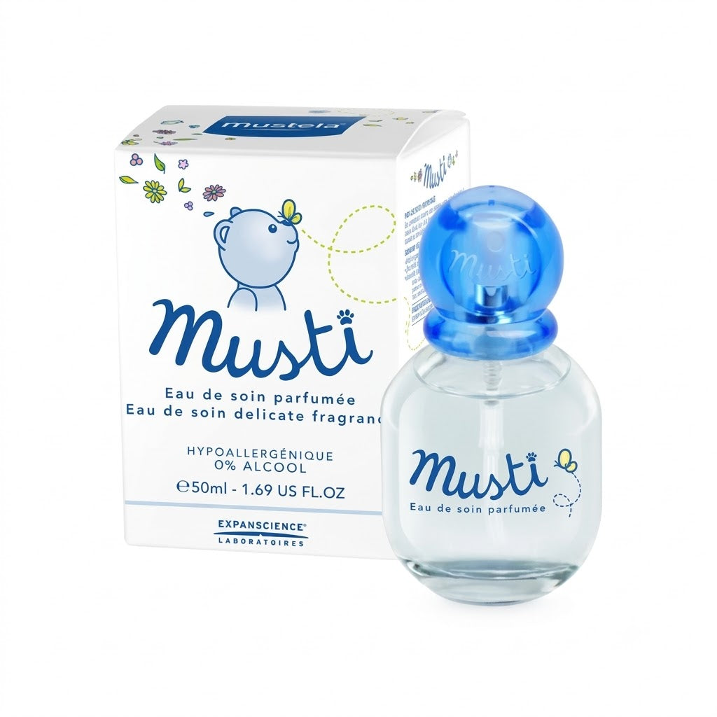 Mustela Eau de soin parfumée Musti - 50 ml