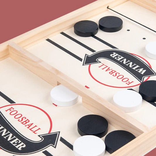 Fast Sling Puck - Le Jeu de Rapidité et d'Adresse Ultime