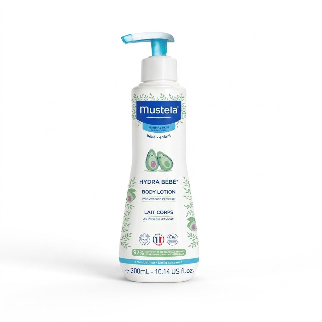 Mustela Lait corps Hydra Bébé - 300 ml