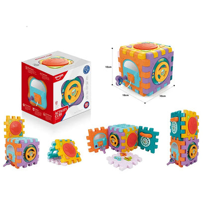 Cube d'activités musicales - HUANGER