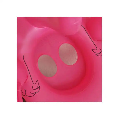 Bouée gonflable - FLAMANT ROSE