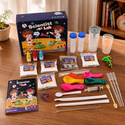 Coffret de jeu de laboratoire scientifique
