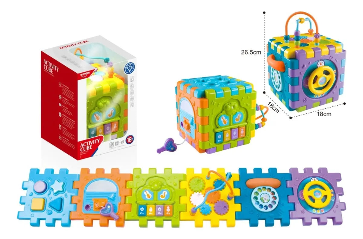 Cube musical éducatif - HUANGER