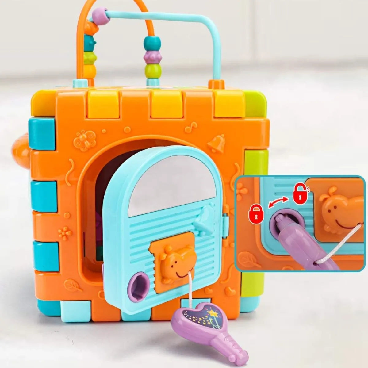 Cube musical éducatif - HUANGER