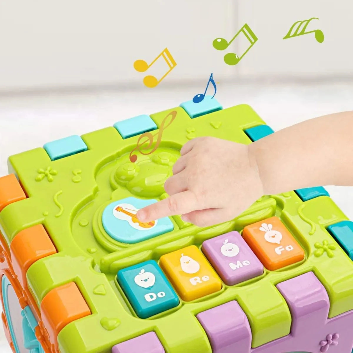 Cube musical éducatif - HUANGER