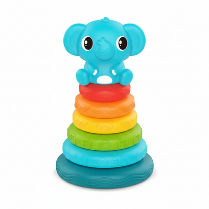 Tour à empiler en silicone