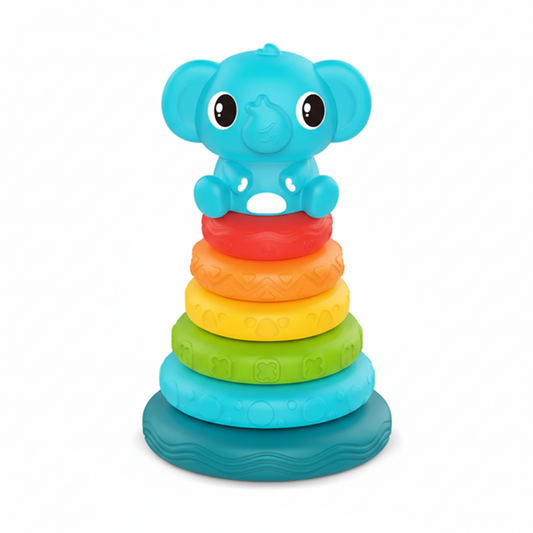 Tour à empiler en silicone