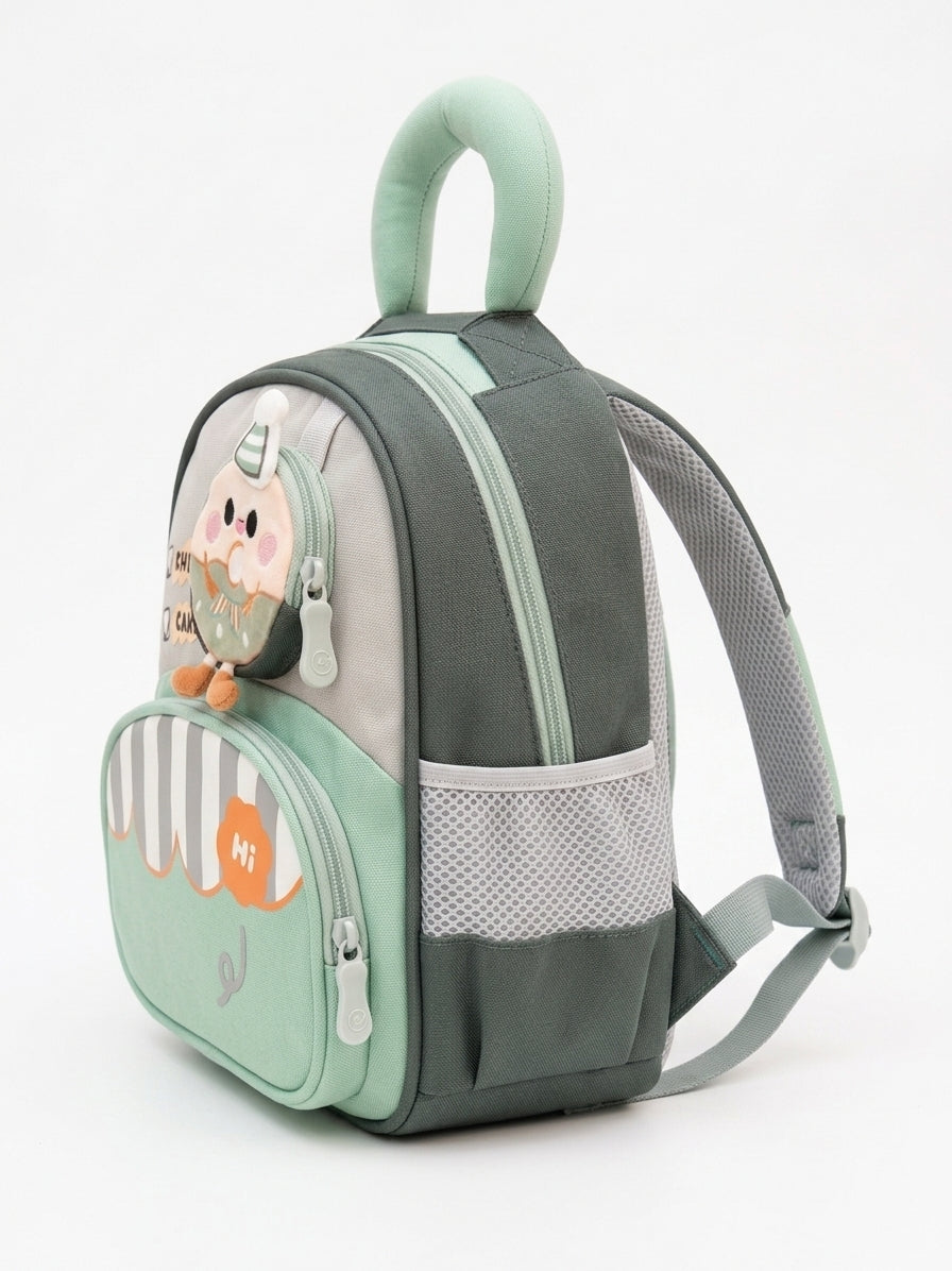 Pack Rentrée : Cartable + Boîte à Goûter + Gourde
